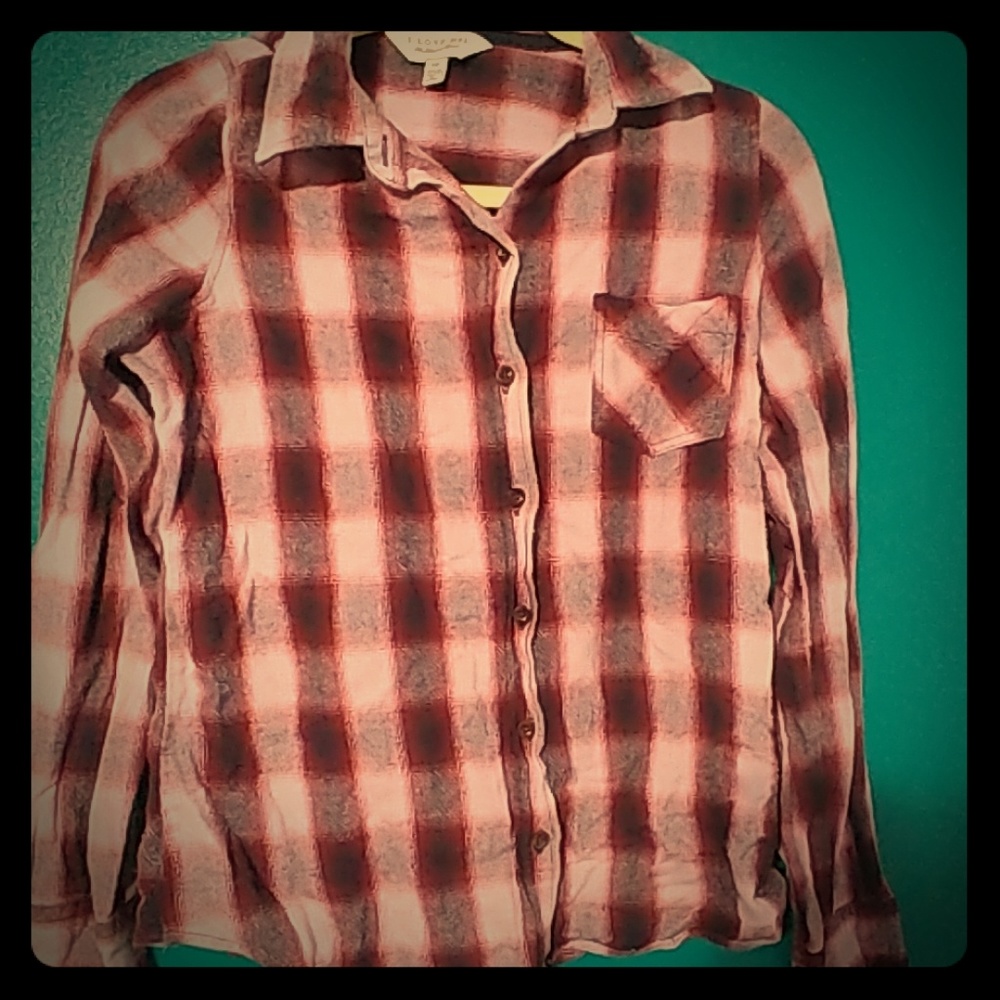 Plaid shirt
